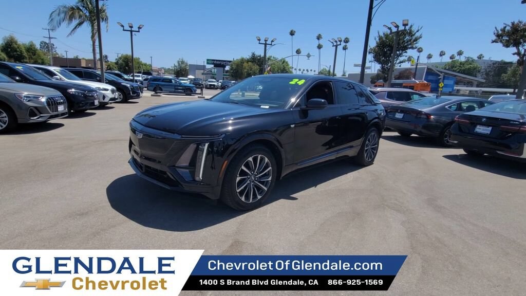 Used 2024 CADILLAC LYRIQ Sport 1 SUV