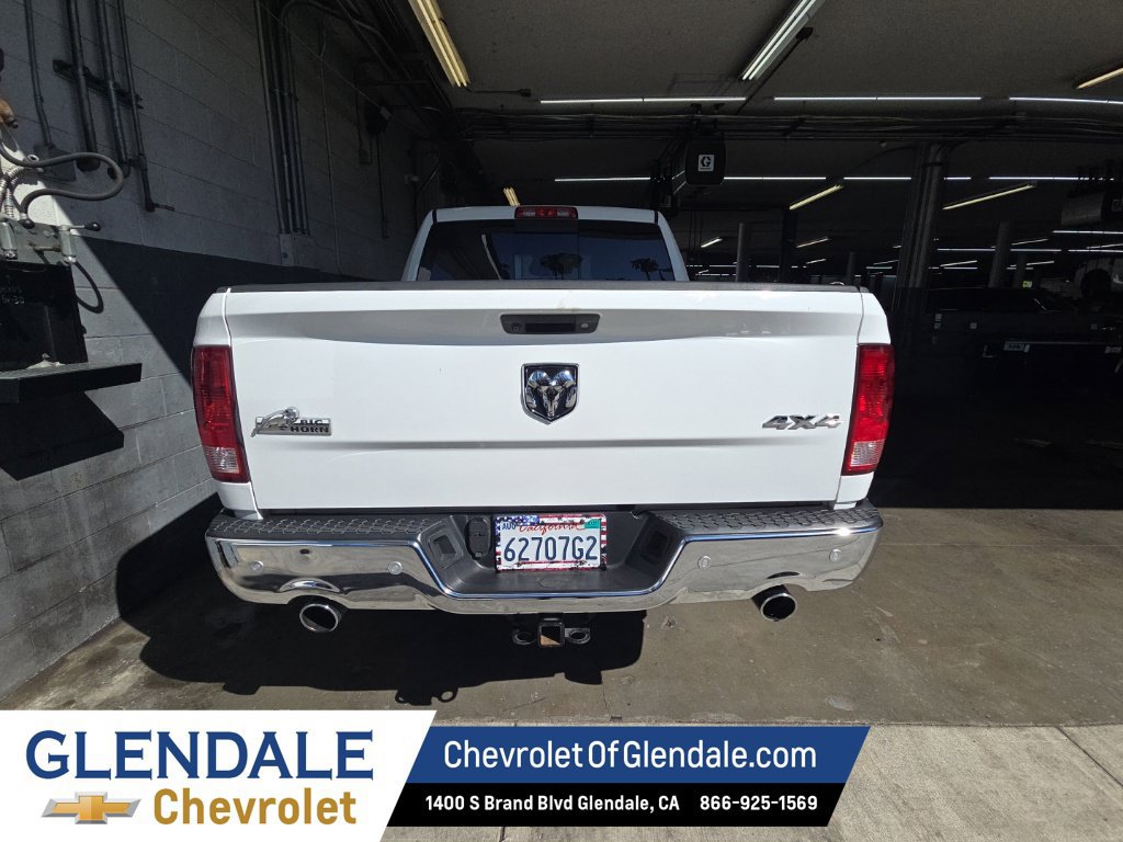 2017 Ram Ram 1500 Pickup photo 4