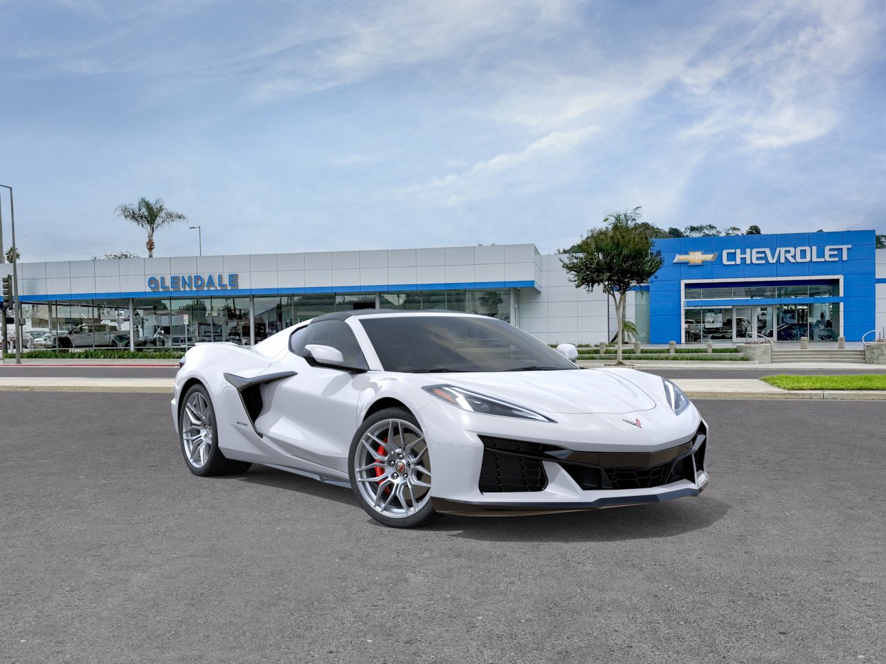2026 Chevrolet Corvette Z06 Coupe 3LZ's photo