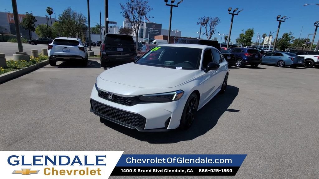 Used 2025 Honda Civic Sedan Sport Sedan