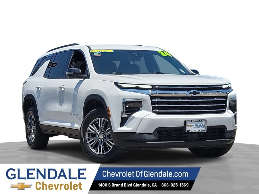 Used 2024 Chevrolet Traverse LT SUV
