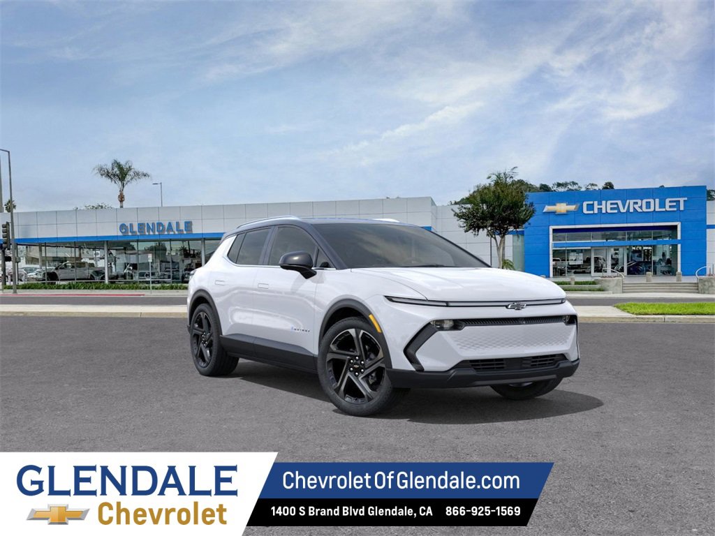 2026 Chevrolet Equinox EV SUV 