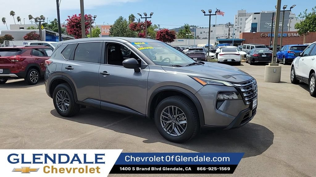 Certified 2024 Nissan Rogue S with VIN 5N1BT3AAXRC706800 for sale in Glendale, CA