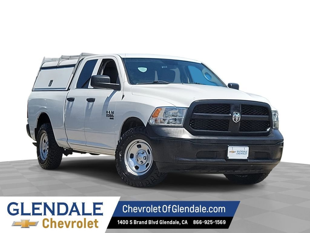 2022 RAM 1500 Classic Tradesman 4x4 Quad Cab 6'4's photo
