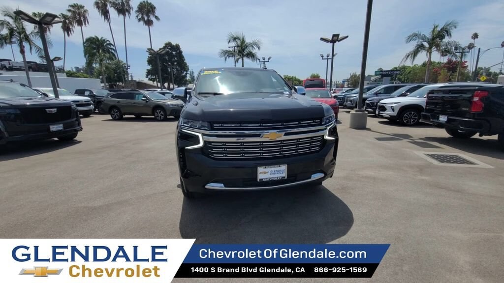 Used 2023 Chevrolet Suburban Premier SUV