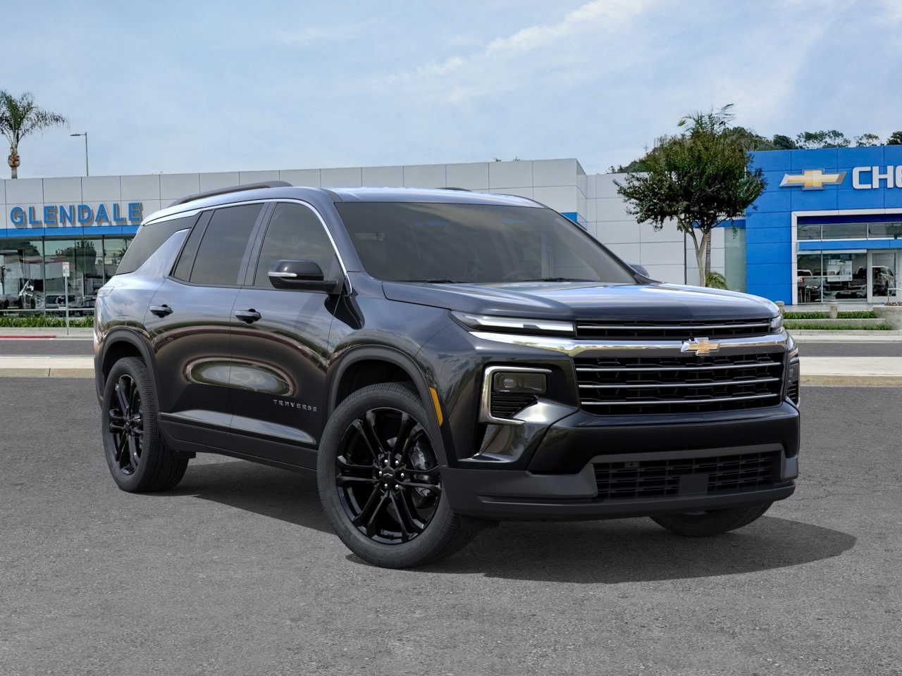 2026 Chevrolet Traverse LT - Photo 7