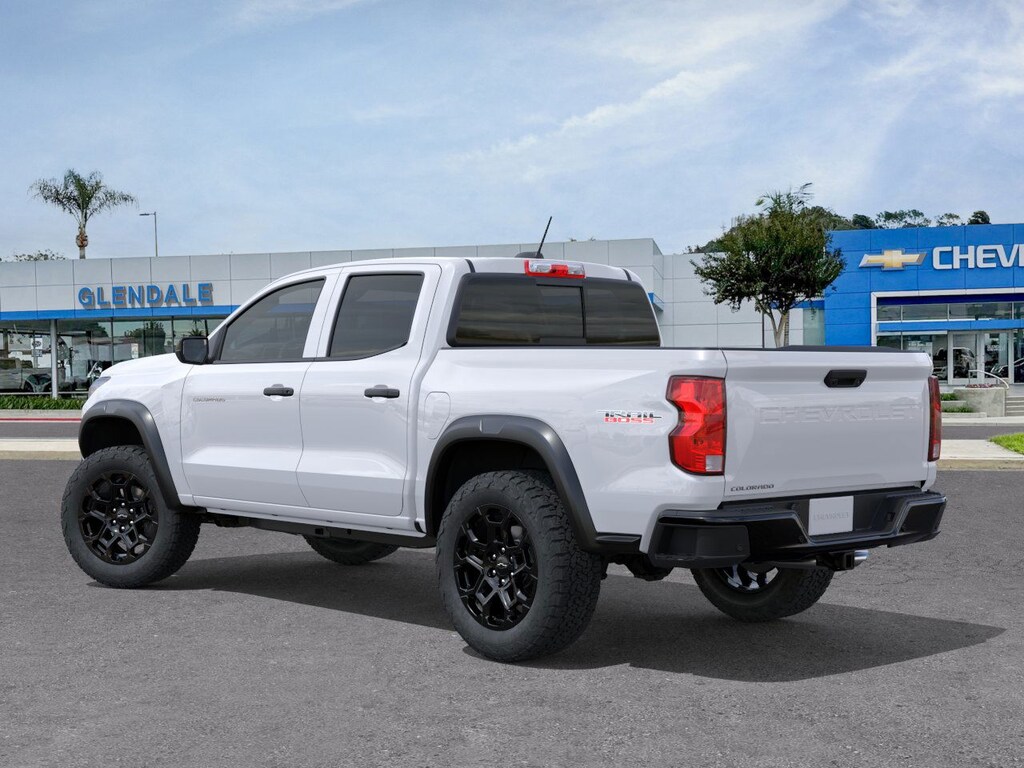 New 2026 Chevrolet Colorado Trail Boss Truck