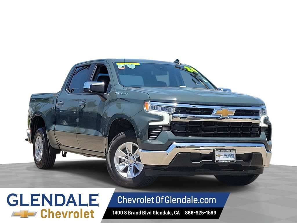 Used 2025 Chevrolet Silverado 1500 LT Truck