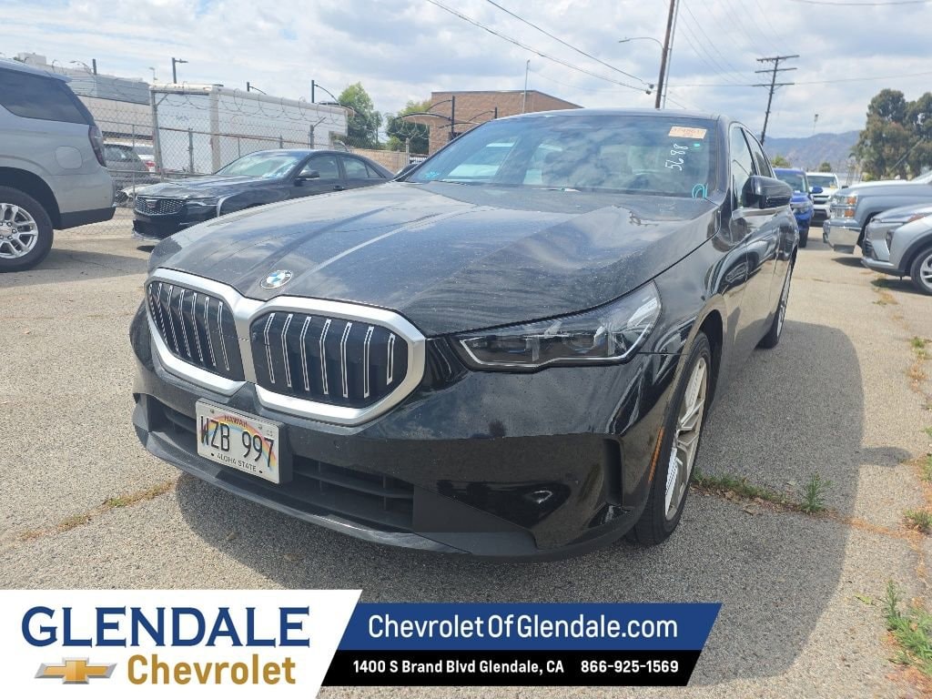 2024 BMW 5 Series 530i Sedan's photo