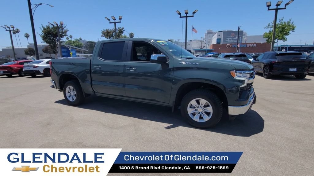Used 2025 Chevrolet Silverado 1500 LT Truck