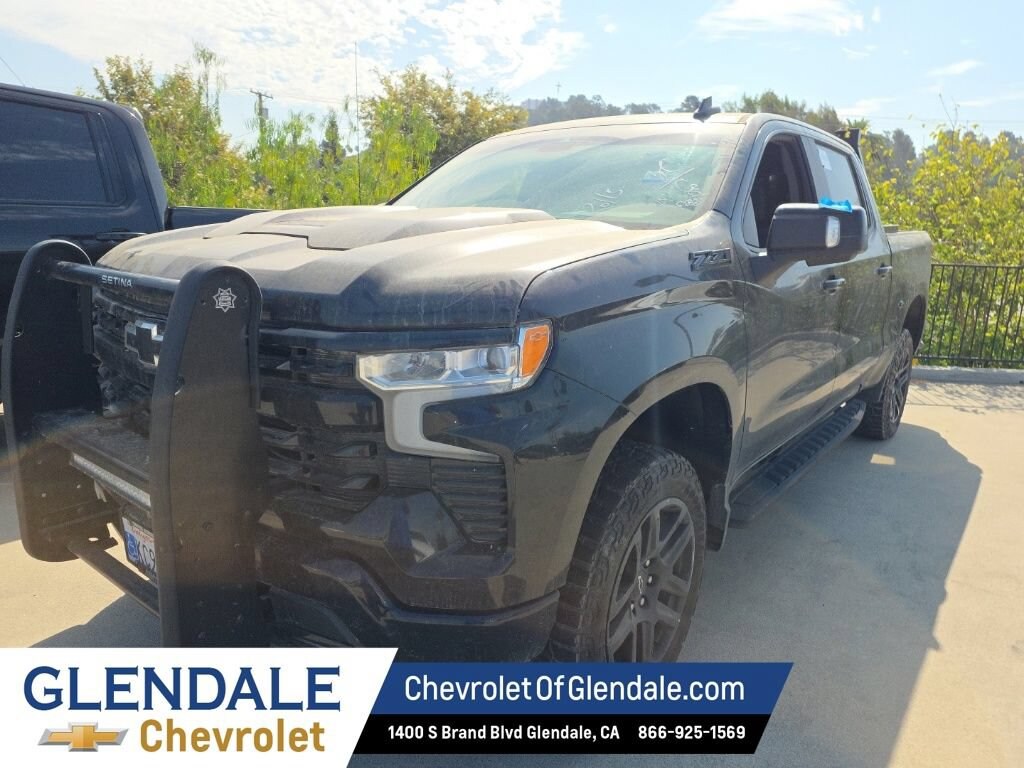 Used 2024 Chevrolet Silverado 1500 LT Trail Boss Truck