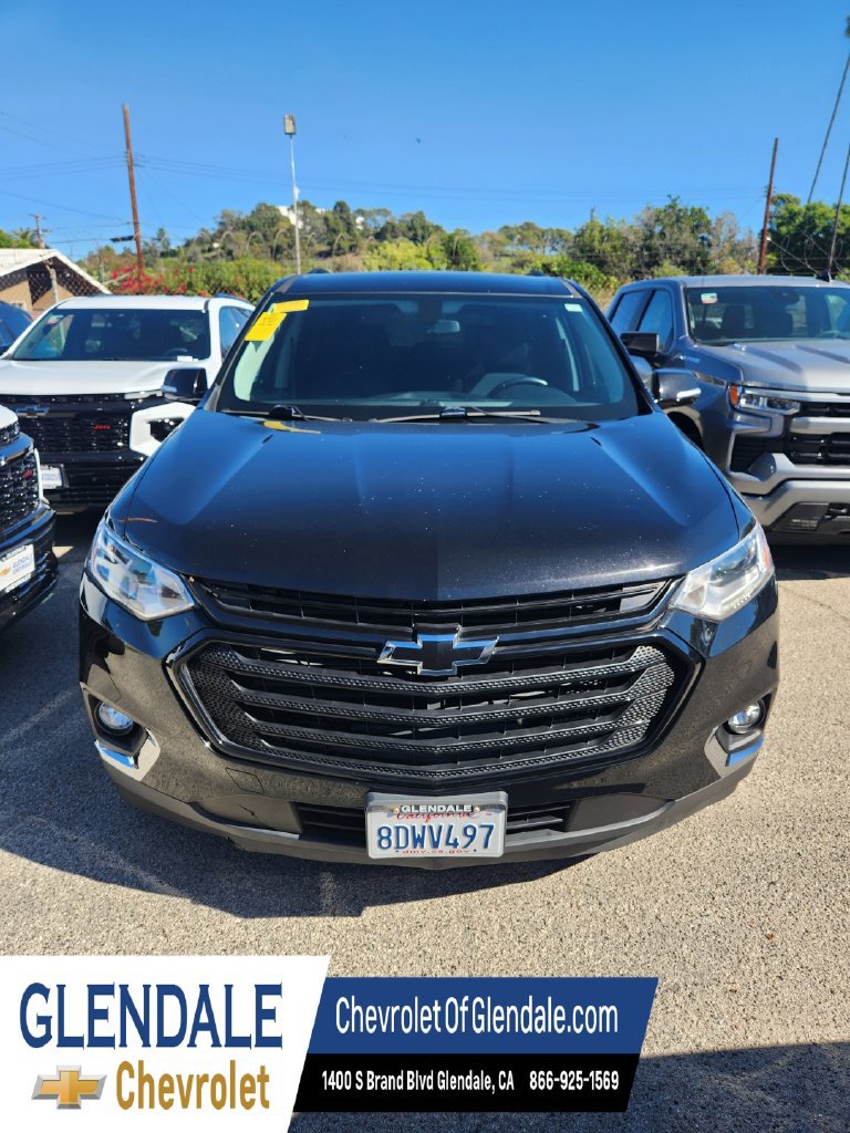 2018 Chevrolet Traverse