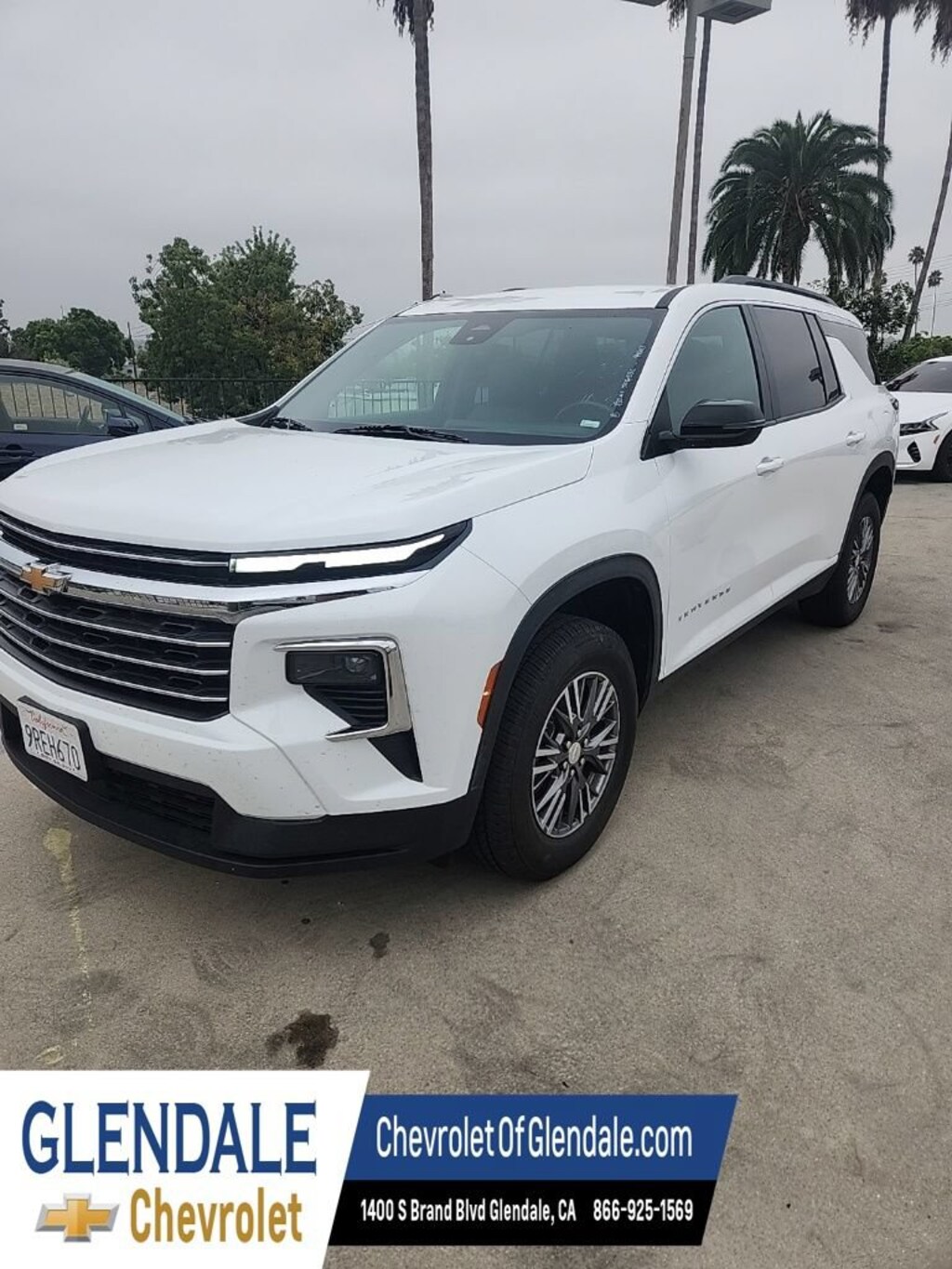 Used 2025 Chevrolet Traverse LT SUV