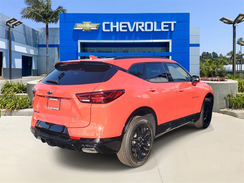 New 2025 Chevrolet Blazer RS SUV