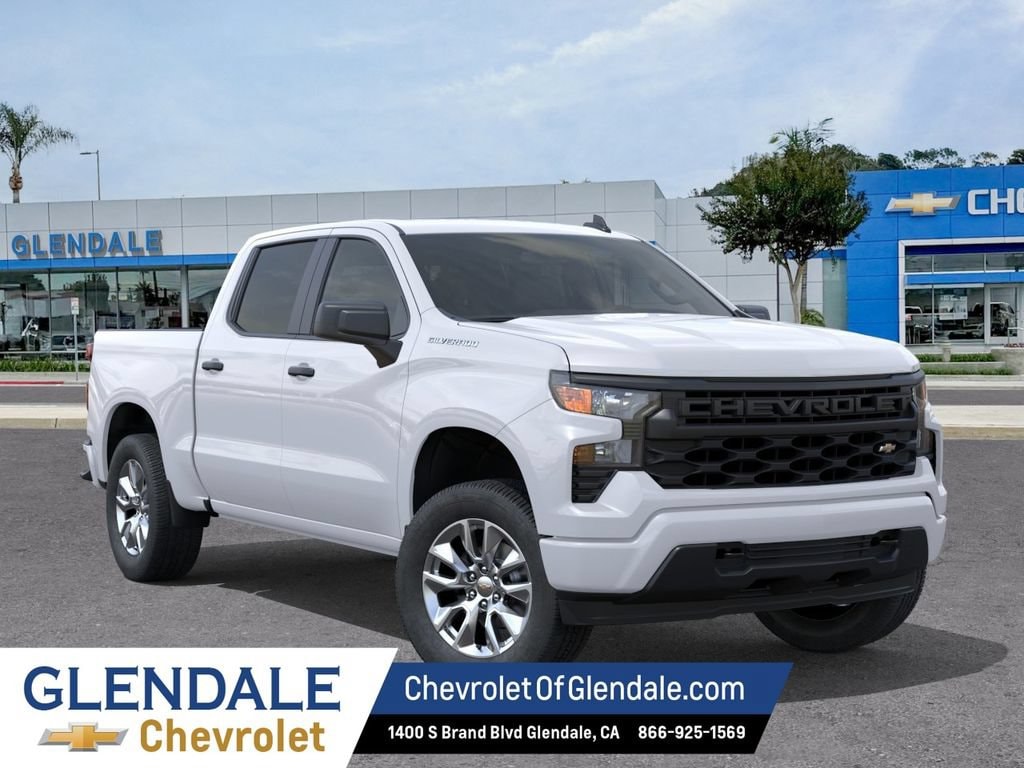 2026 Chevrolet Silverado 1500 Custom - Photo 7