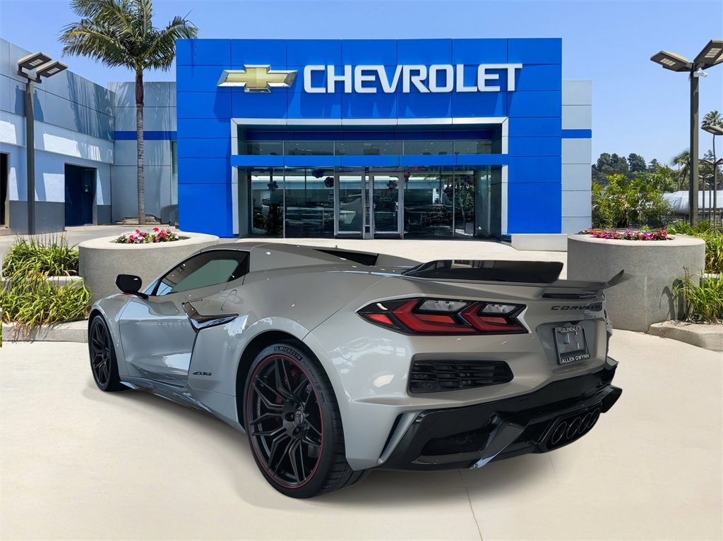 New 2026 Chevrolet Corvette Z06 3LZ Convertible