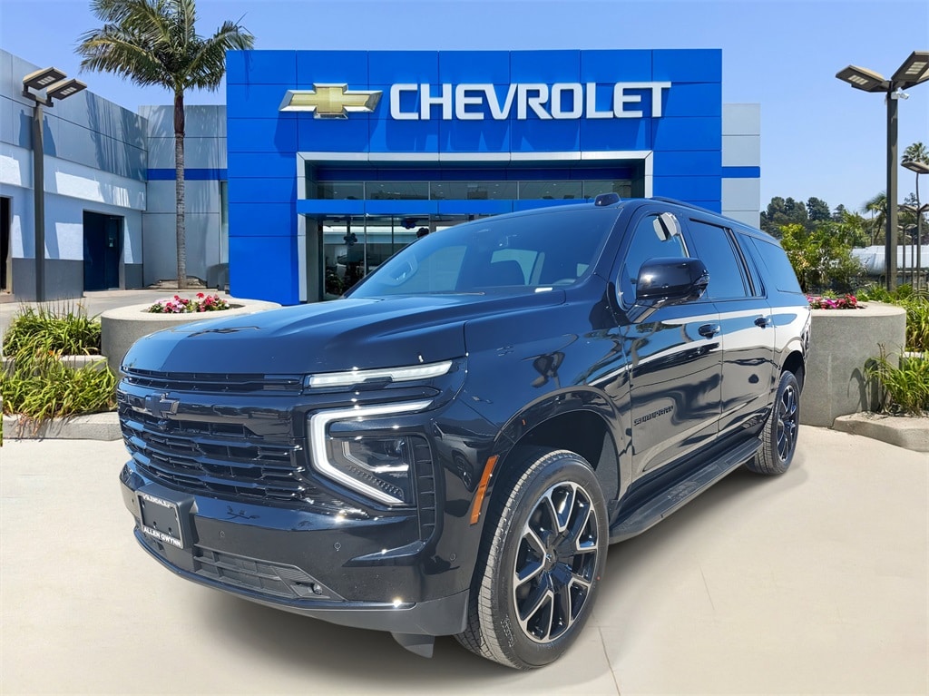 New 2026 Chevrolet Suburban RST SUV