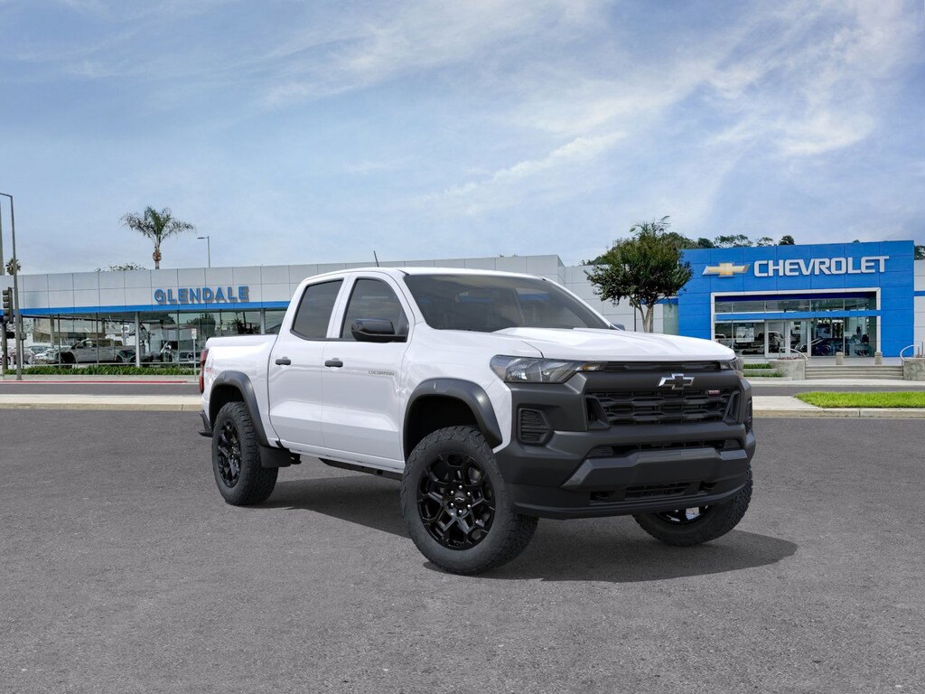 New 2026 Chevrolet Colorado Trail Boss Truck