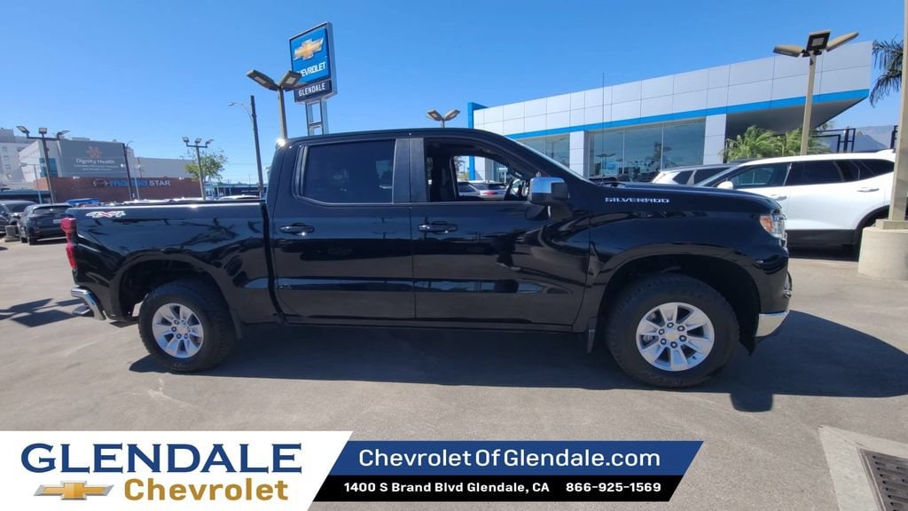 Used 2025 Chevrolet Silverado 1500 LT Truck