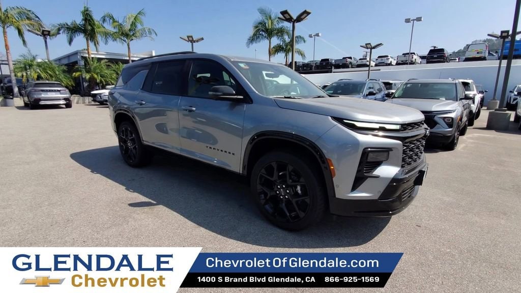 2026 Chevrolet Traverse RS - Photo 2