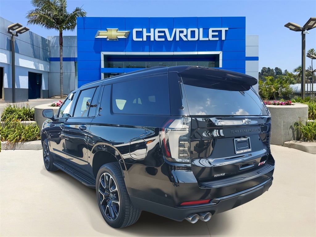 New 2026 Chevrolet Suburban RST SUV