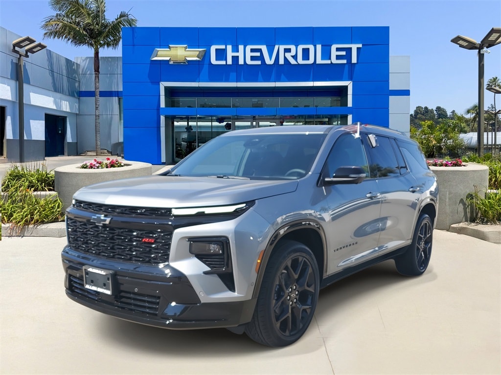 New 2026 Chevrolet Traverse RS SUV