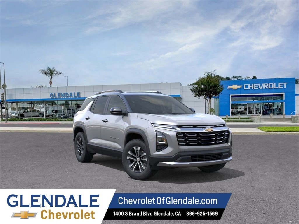 2026 Chevrolet Equinox LT's photo