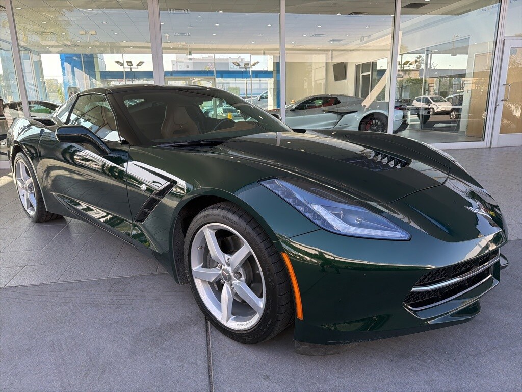 Used 2014 Chevrolet Corvette Stingray 3LT Performance