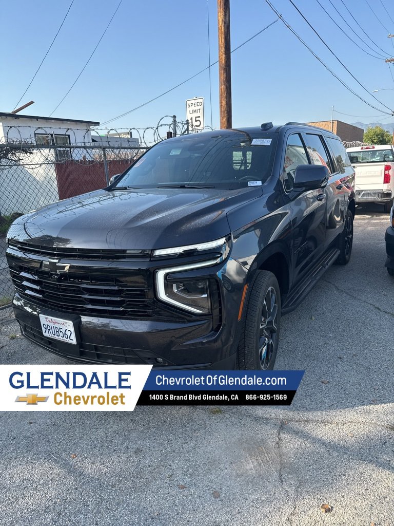 2025 Chevrolet Suburban SUV 