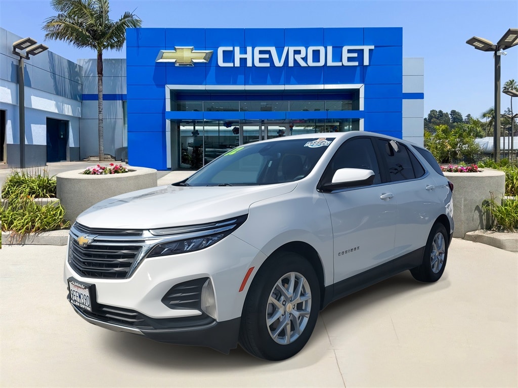 Used 2022 Chevrolet Equinox LT SUV