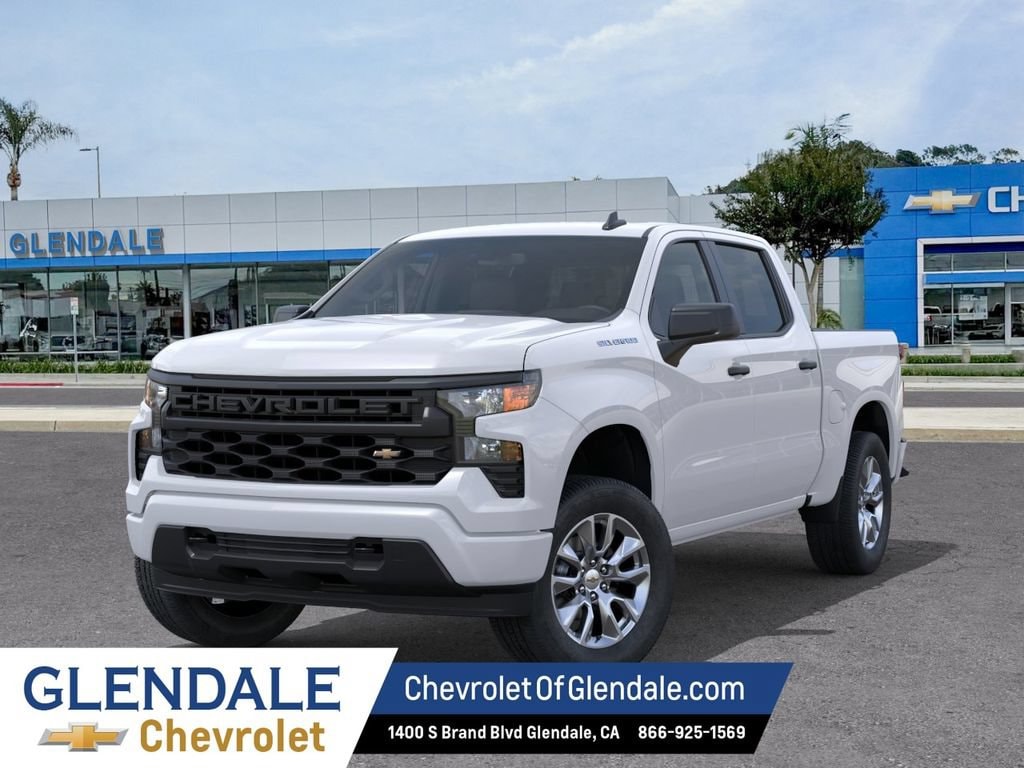 2026 Chevrolet Silverado 1500 Custom - Photo 6