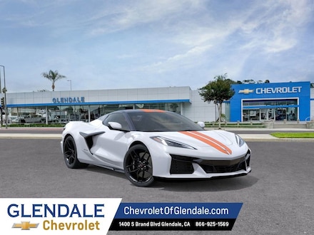 2026 Chevrolet Corvette Z06 3LZ Convertible