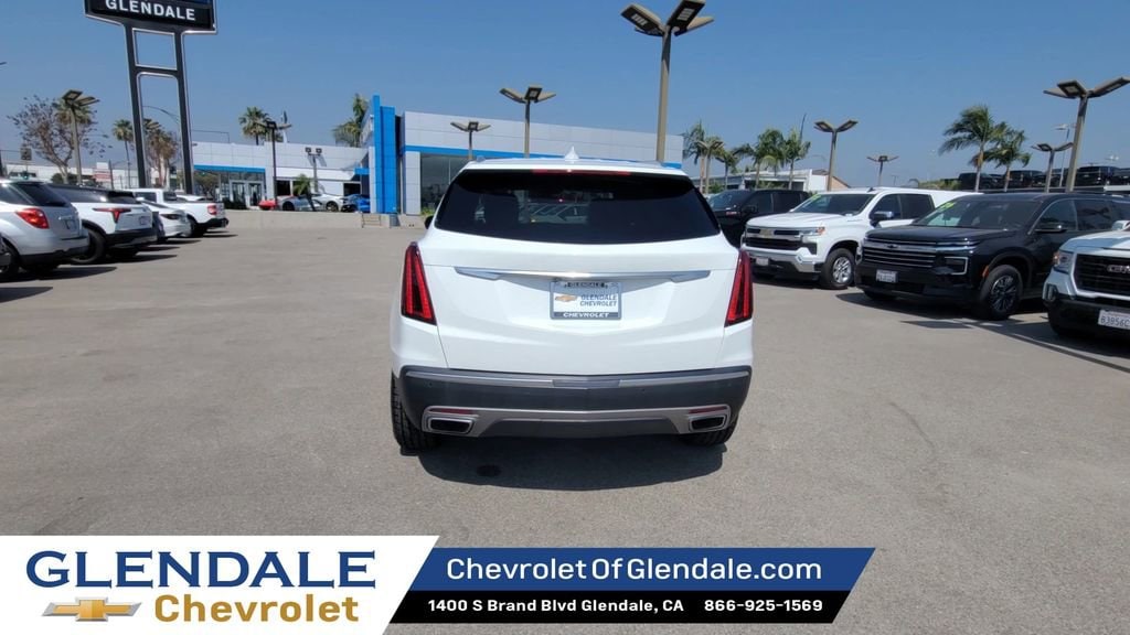2024 CADILLAC XT5 Premium Luxury photo 6
