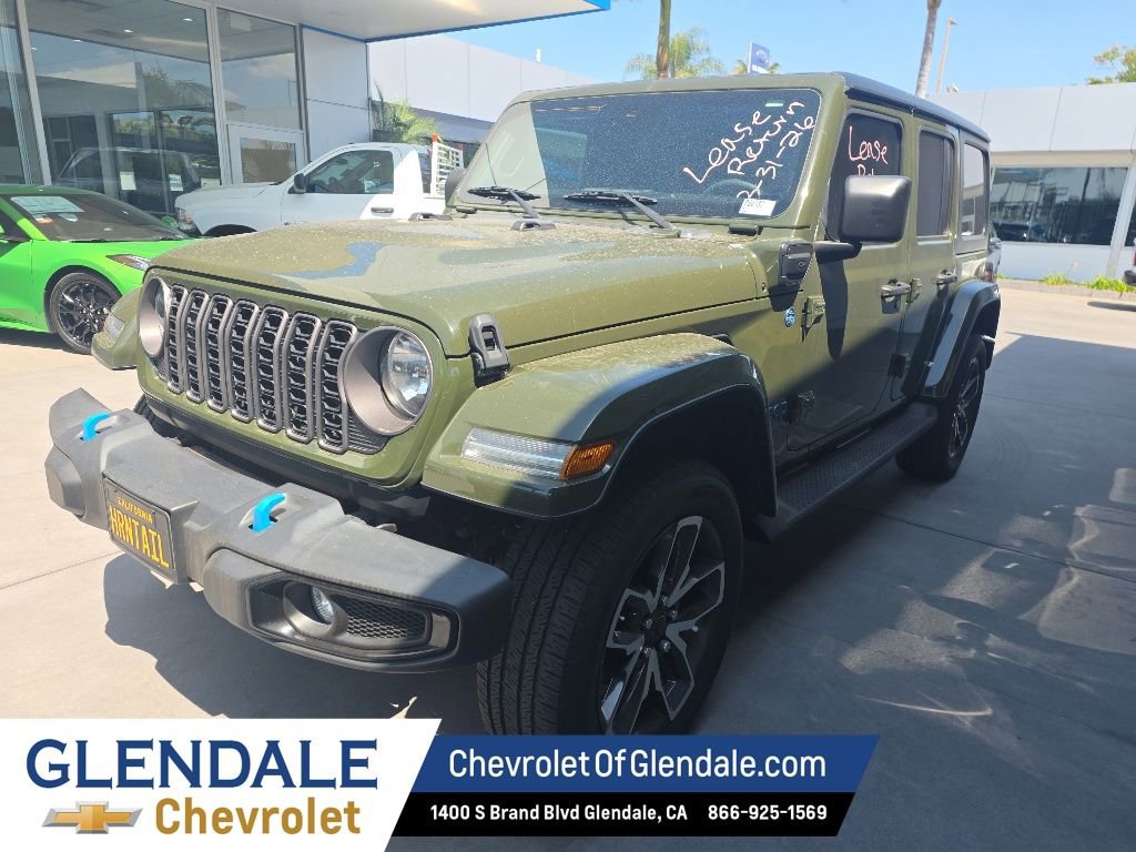 2024 Jeep Wrangler 4xe Sports S 4XE's photo