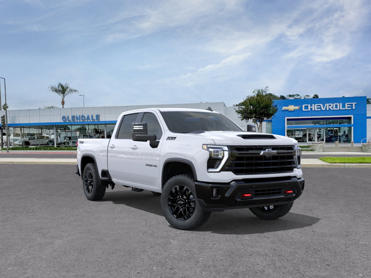 2026 Chevrolet Silverado HD LT 4WD Crew Cab Standard Box's photo