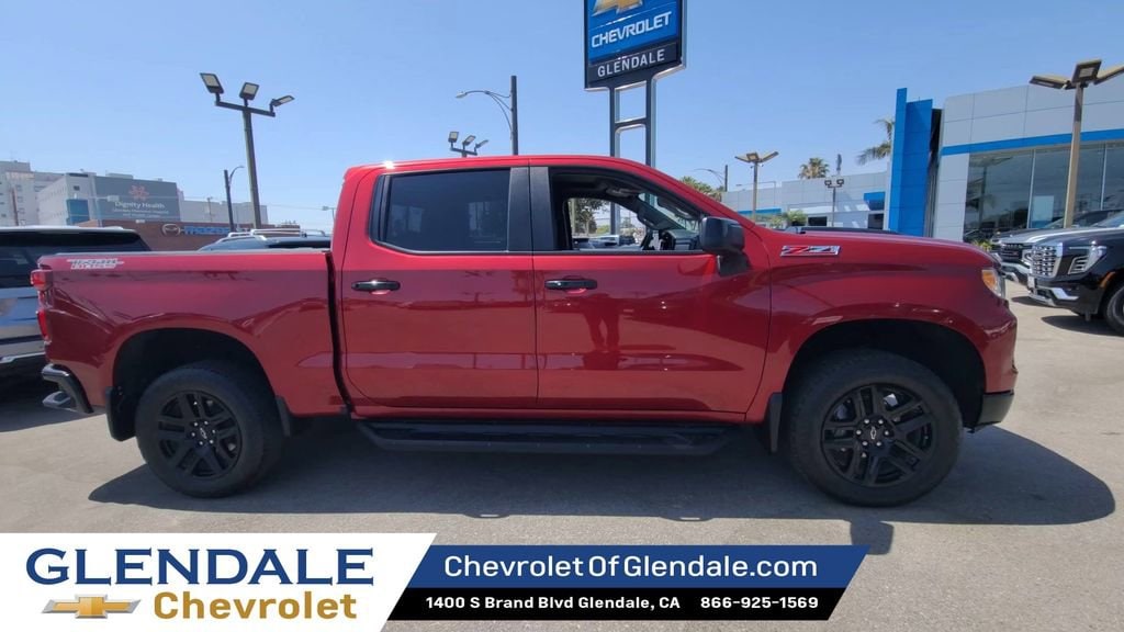 2025 Chevrolet Silverado 1500 LT Trail Boss - Photo 9