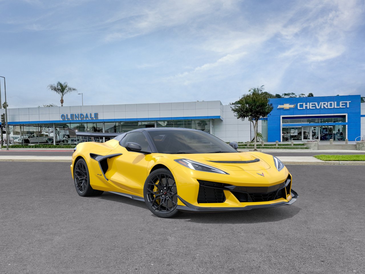 2027 Chevrolet Corvette ZR1 Convertible 