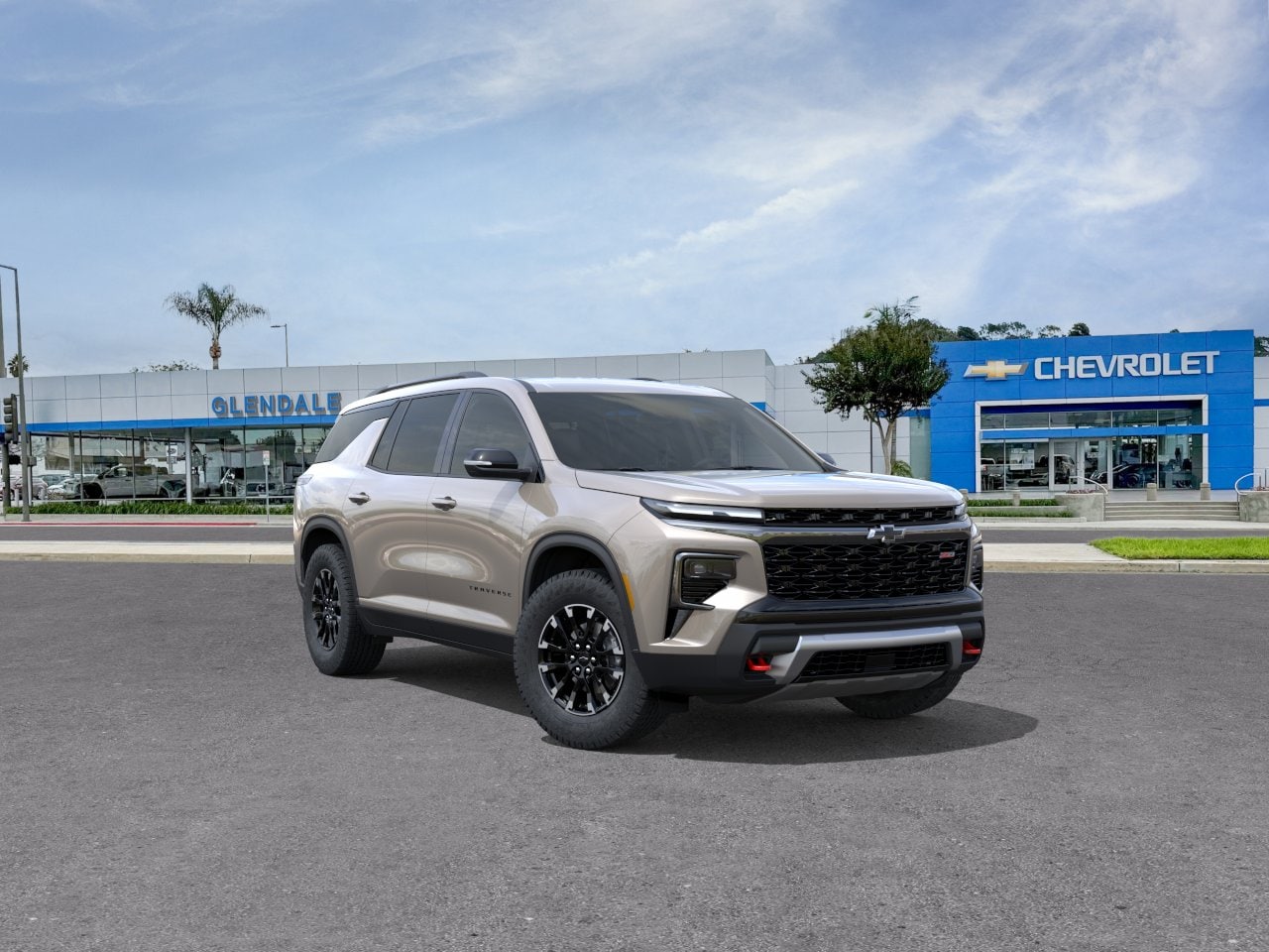 2026 Chevrolet Traverse AWD Z71's photo