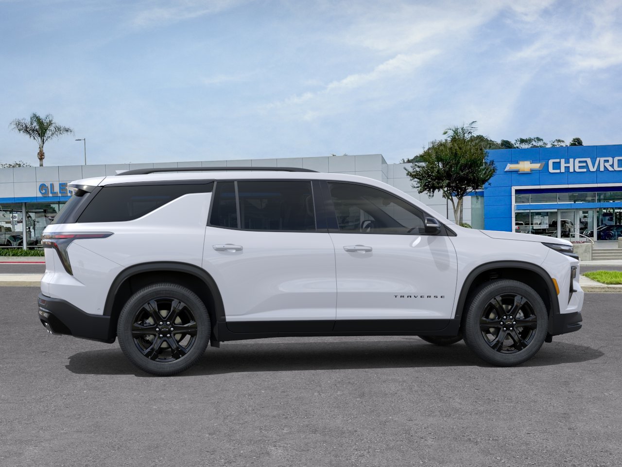 2027 Chevrolet Traverse LT - Photo 29