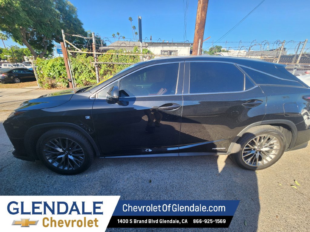 2021 Lexus RX Hybrid photo 3