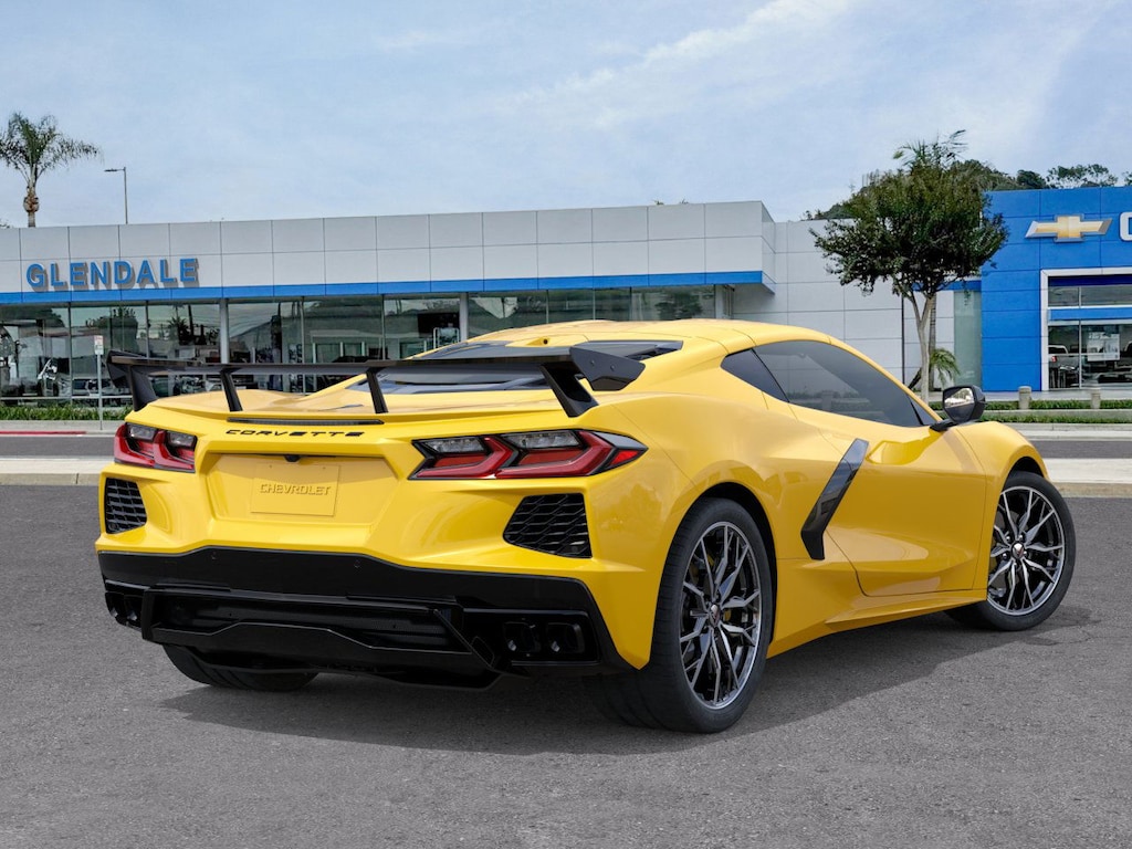 New 2026 Chevrolet Corvette Stingray 1LT Coupe