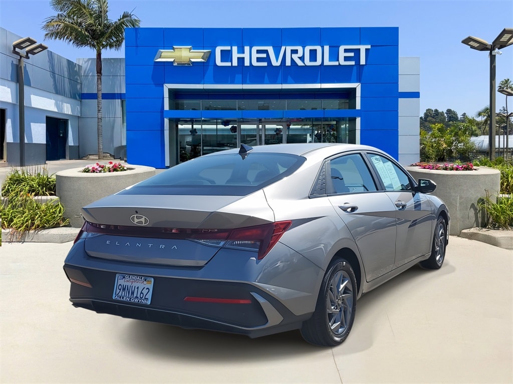 Used 2024 Hyundai Elantra SEL Sedan