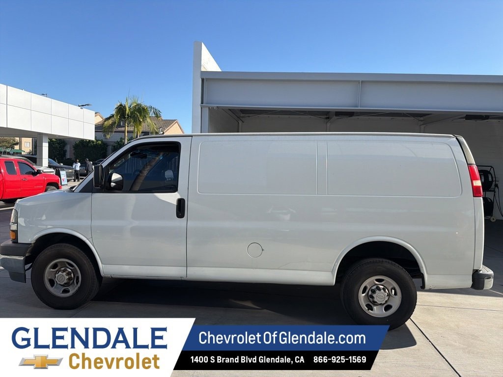 Used 2018 Chevrolet Express Cargo 2500 Van