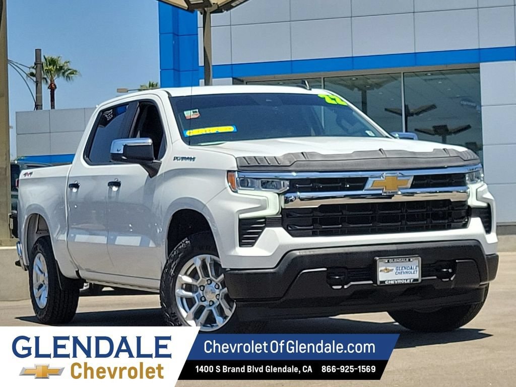 2022 Chevrolet Silverado 1500 Truck 