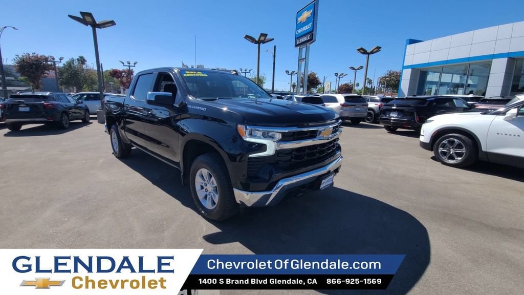 Used 2025 Chevrolet Silverado 1500 LT Truck