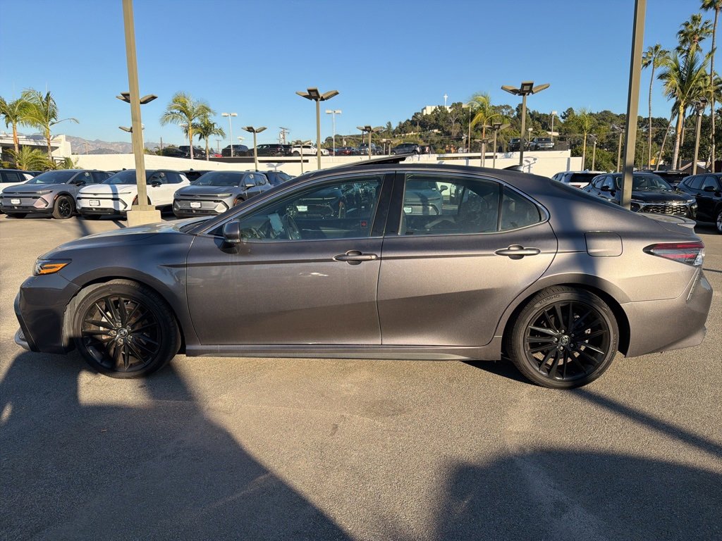 2022 Toyota Camry XSE photo 3