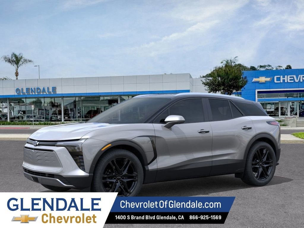 Used 2026 Chevrolet Blazer EV LT with VIN 3GNKDARM5TS118977 for sale in Victorville, CA