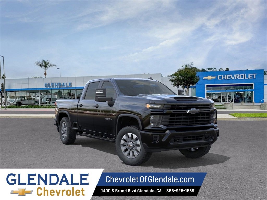 New 2026 Chevrolet Silverado 2500 HD Custom Truck