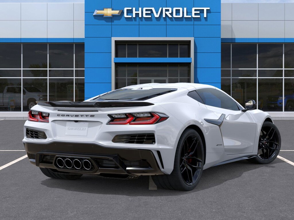 New 2025 Chevrolet Corvette Z06 Coupe