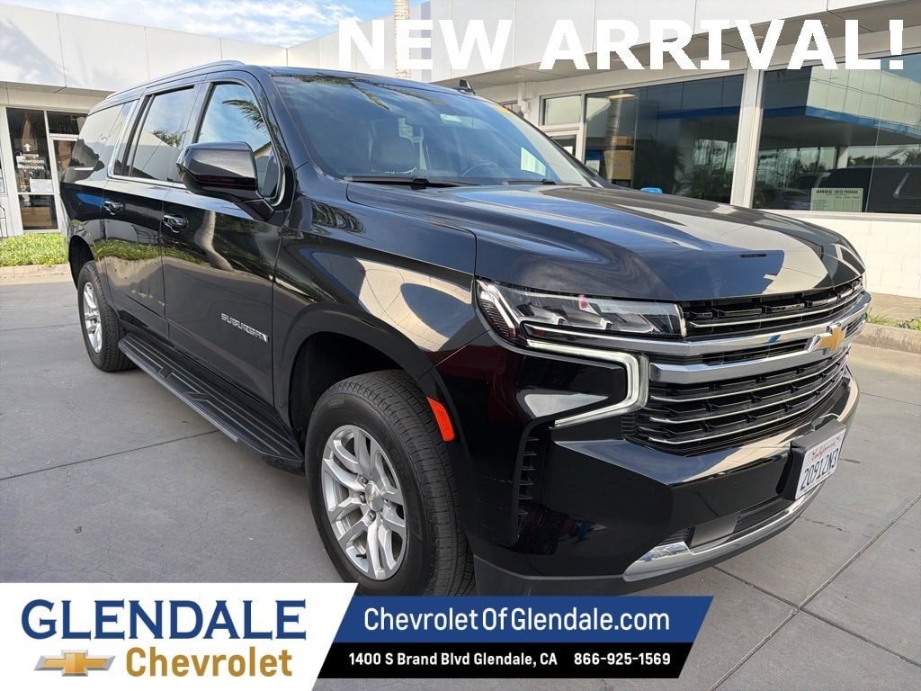 2021 Chevrolet Suburban SUV 